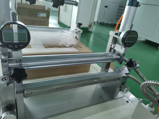 Mini Rod Lab Use For Making-Beispielfilm-Rolle Hotmelt-Auftragmaschine