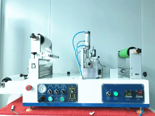 Mini Rod Lab Use For Making-Beispielfilm-Rolle Hotmelt-Auftragmaschine