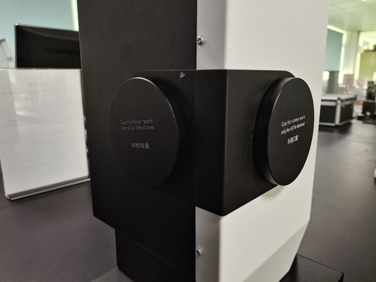 Plastikfilm-Glas-helle Beförderungs-Plastikprüfvorrichtung Haze Meter ASTM D1003 JIS K7105