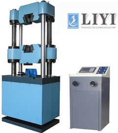 200mm Hubraum-elektronische hydraulische allgemeinhinPrüfmaschine für Verbundwerkstoffe