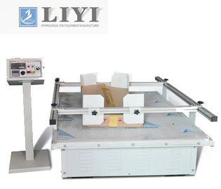 Erschütterung PackageTesting-Maschine